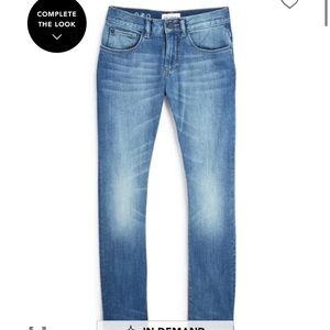DL1961 kids Brady slim jeans NWT